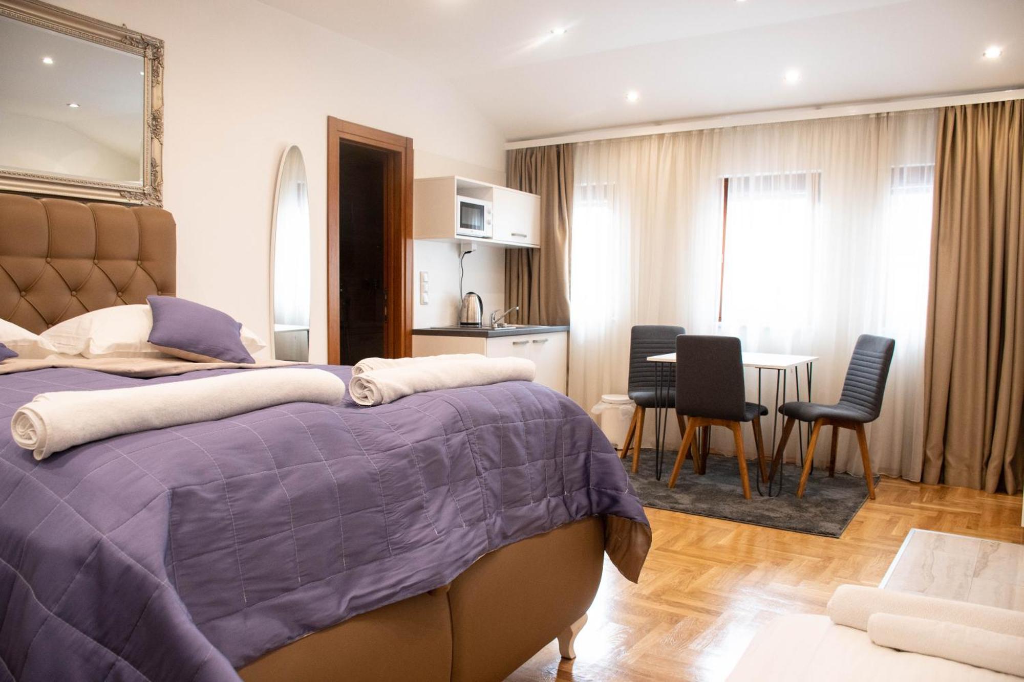 Zambak Apartments Szarajevó Kültér fotó