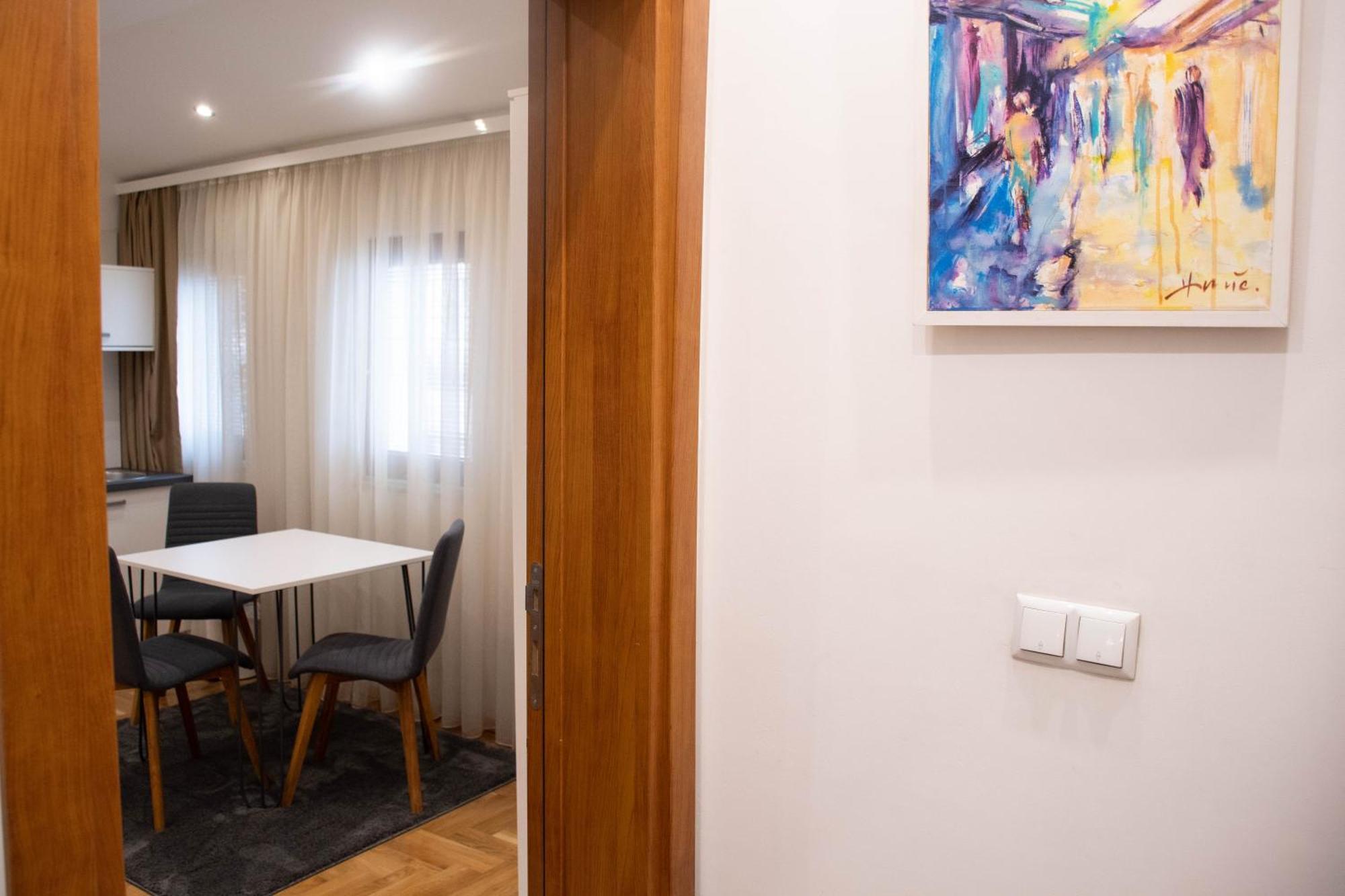 Zambak Apartments Szarajevó Kültér fotó