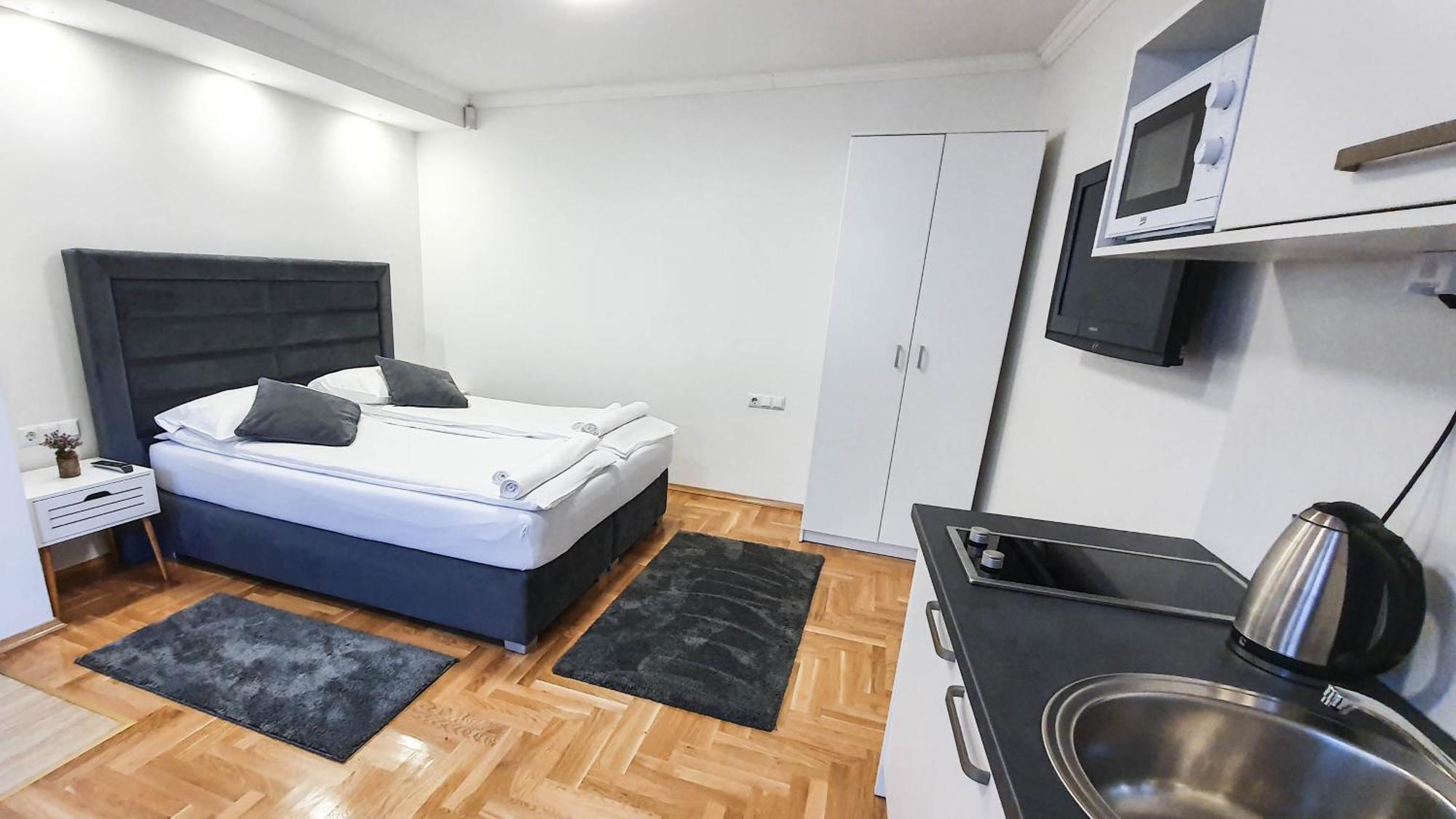 Zambak Apartments Szarajevó Kültér fotó